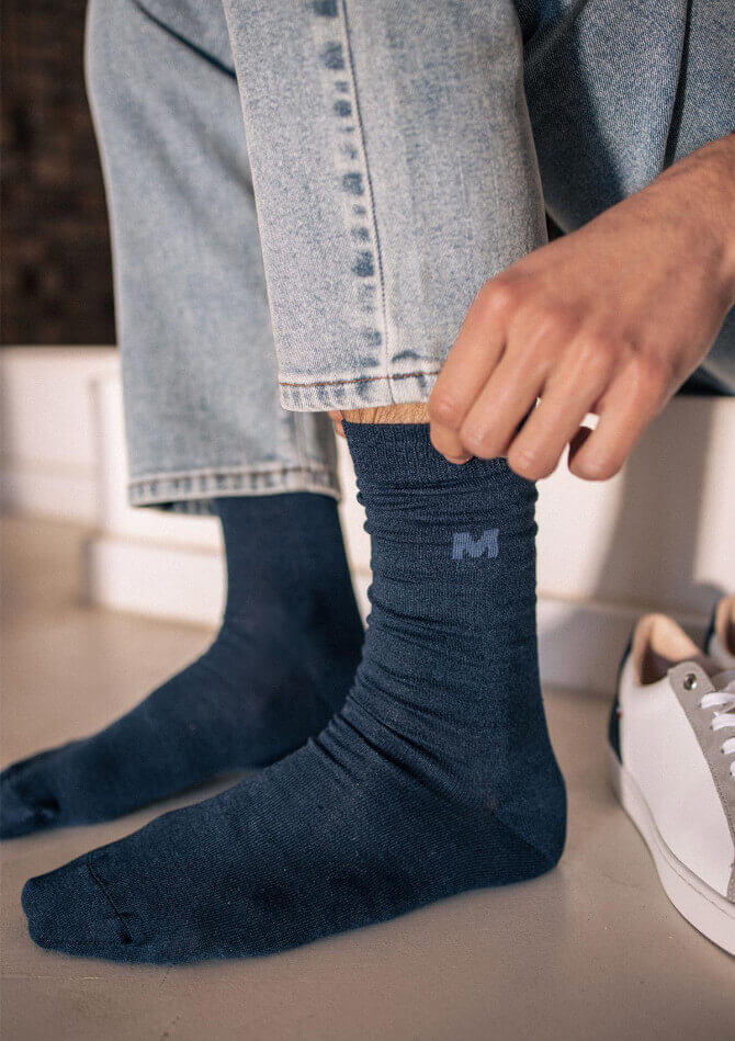 25pe-chaussettes-homme-grain-bleu-lin-made-in-france-1