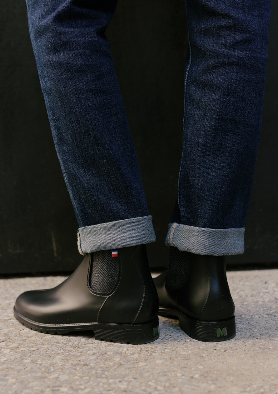 20ah-boots-homme-montpluie-noir-chevrons-made-in-france-recyclées-recyclables-1