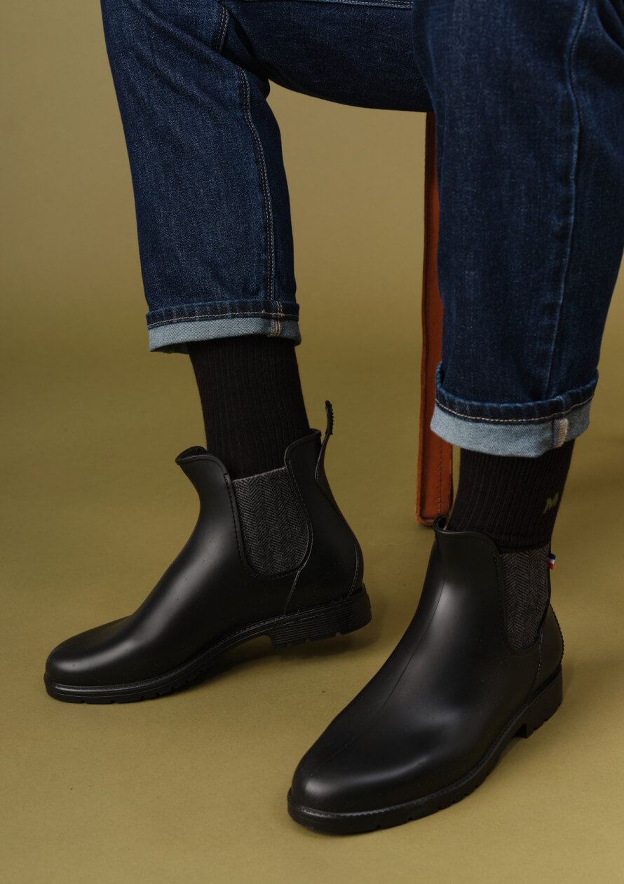 20ah-boots-homme-montpluie-noir-chevrons-made-in-france-recyclées-recyclables-2