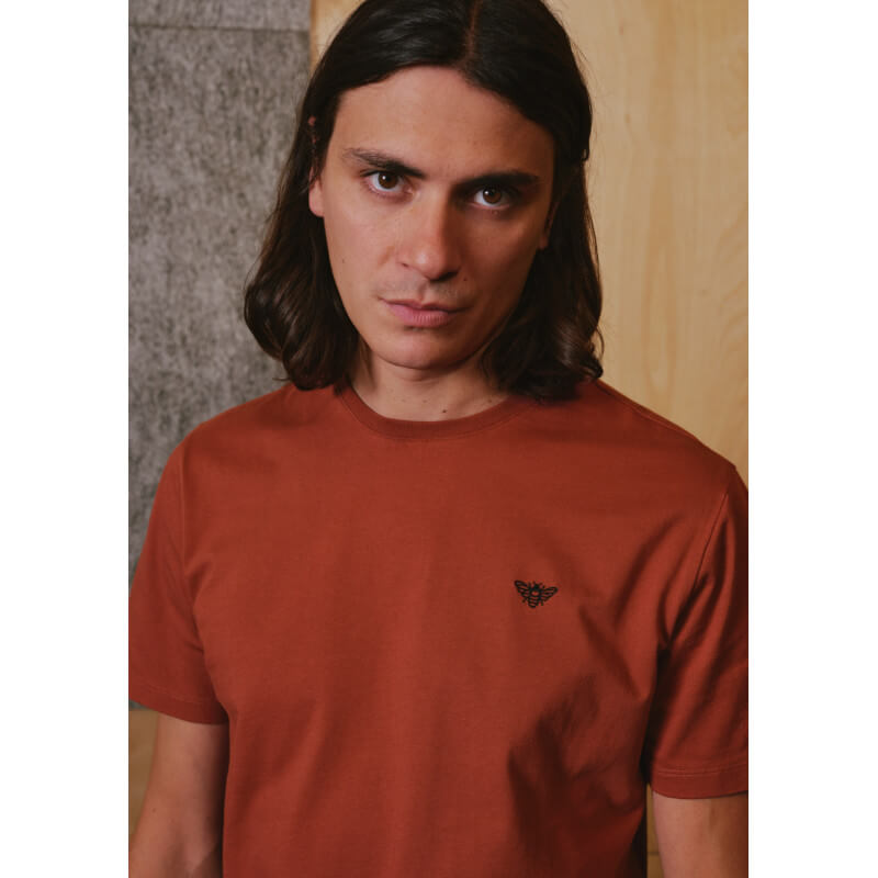 25ah-t-shirt-homme-essaim-terracotta-coton-bio-1 25ah-t-shirt-homme-essaim-terracotta-coton-bio-1
