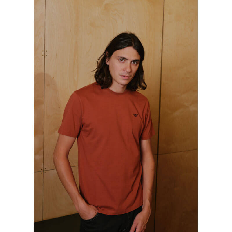 25ah-t-shirt-homme-essaim-terracotta-coton-bio-2 25ah-t-shirt-homme-essaim-terracotta-coton-bio-2