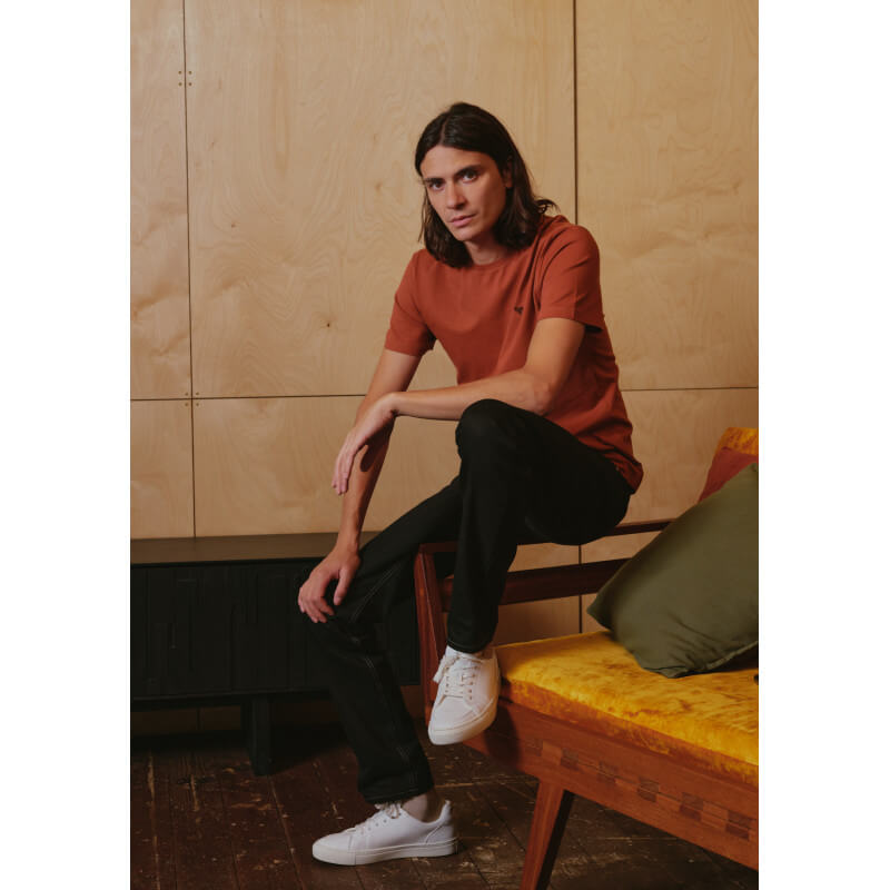 25ah-t-shirt-homme-essaim-terracotta-coton-bio-4 25ah-t-shirt-homme-essaim-terracotta-coton-bio-4