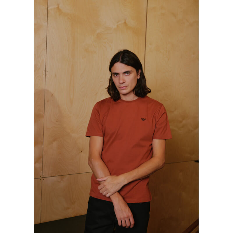 25ah-t-shirt-homme-essaim-terracotta-coton-bio-5 25ah-t-shirt-homme-essaim-terracotta-coton-bio-5