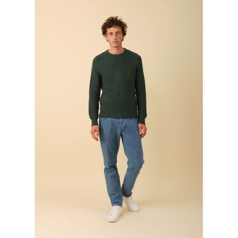 21ah-pull-homme-damier-vert-made-in-france-coton-bio-5 21ah-pull-homme-damier-vert-made-in-france-coton-bio-5