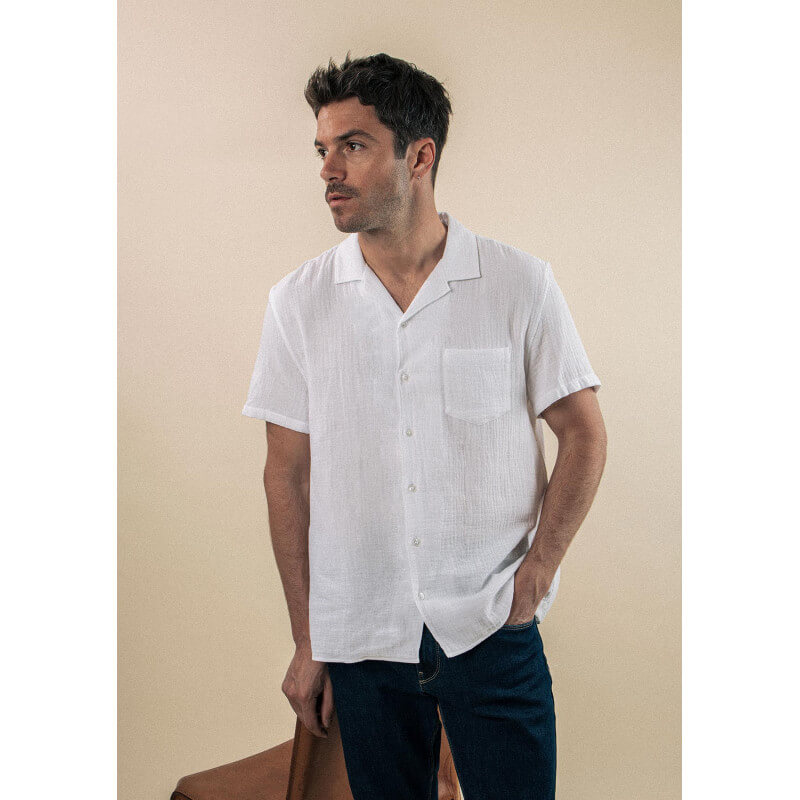 24pe-chemise-homme-pola-blanc-gaufre-coton-1