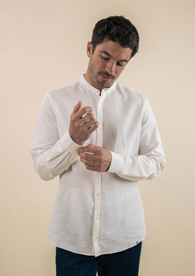 23pe-chemise-homme-pierrelin-écru-coton-bio-lin-made-in-france-1