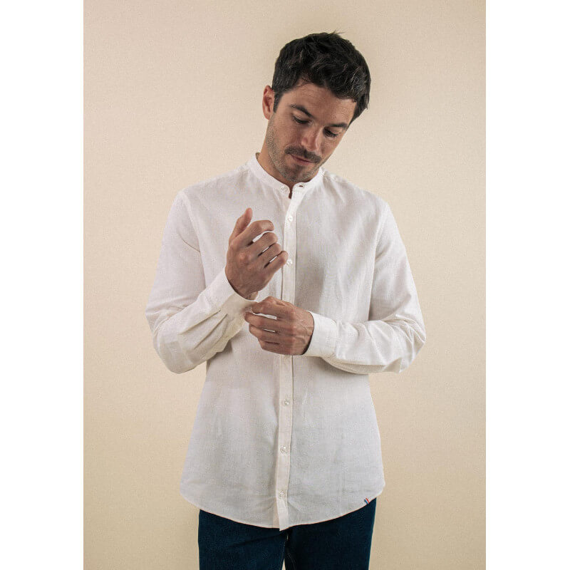 23pe-chemise-homme-pierrelin-écru-coton-bio-lin-made-in-france-1 23pe-chemise-homme-pierrelin-écru-coton-bio-lin-made-in-france-1