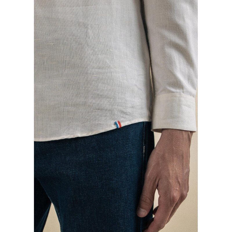 23pe-chemise-homme-pierrelin-écru-coton-bio-lin-made-in-france-2 23pe-chemise-homme-pierrelin-écru-coton-bio-lin-made-in-france-2