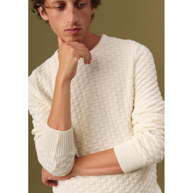21pe-pull-homme-damier-écru-coton-bio-made-in-france-1