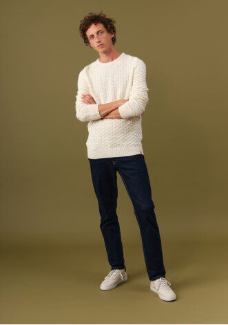 21pe-pull-homme-damier-écru-coton-bio-made-in-france-3