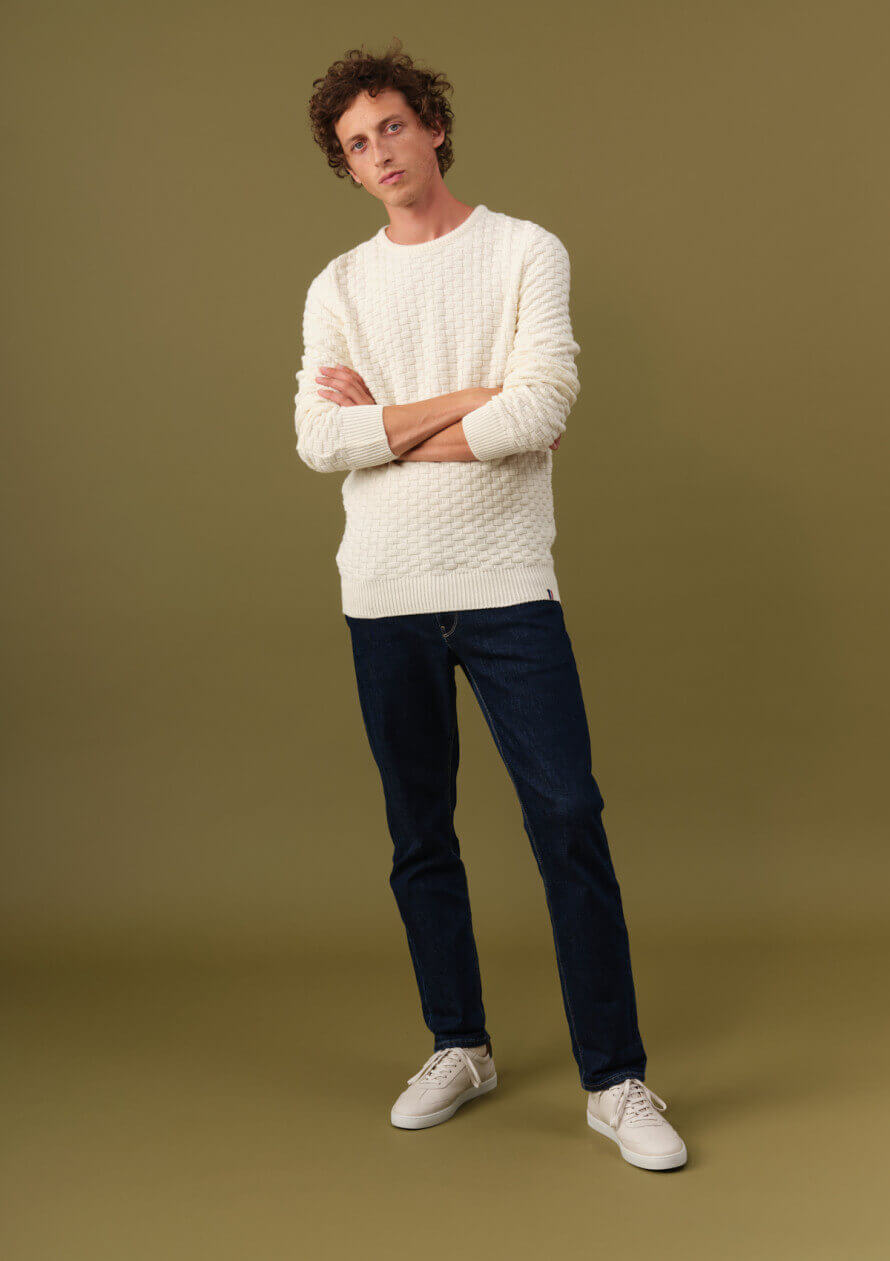 21pe-pull-homme-damier-écru-coton-bio-made-in-france-3