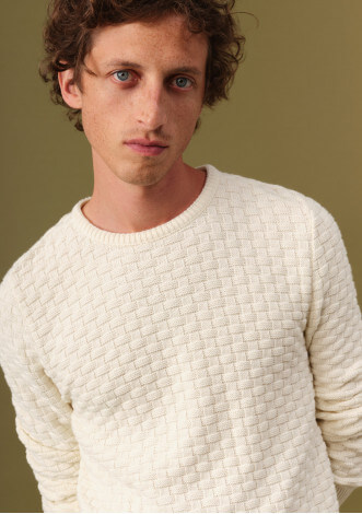 21pe-pull-homme-damier-écru-coton-bio-made-in-france-4