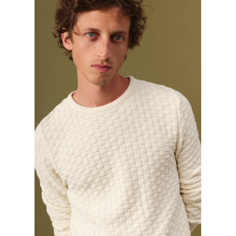 21pe-pull-homme-damier-écru-coton-bio-made-in-france-4