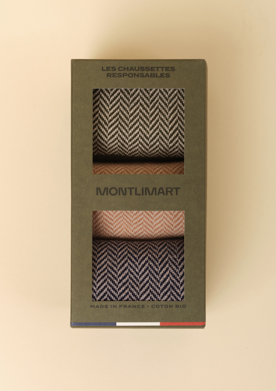 22ah-chaussettes-homme-coffret-chevron-marine-kaki-marron-coton-bio-made-in-france-1