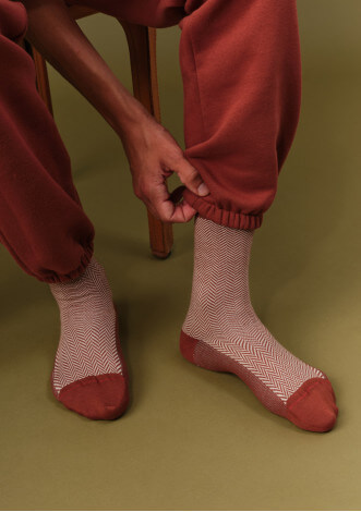 25ah-chaussettes-homme-chevron-terracotta-coton-bio-made-in-france-1