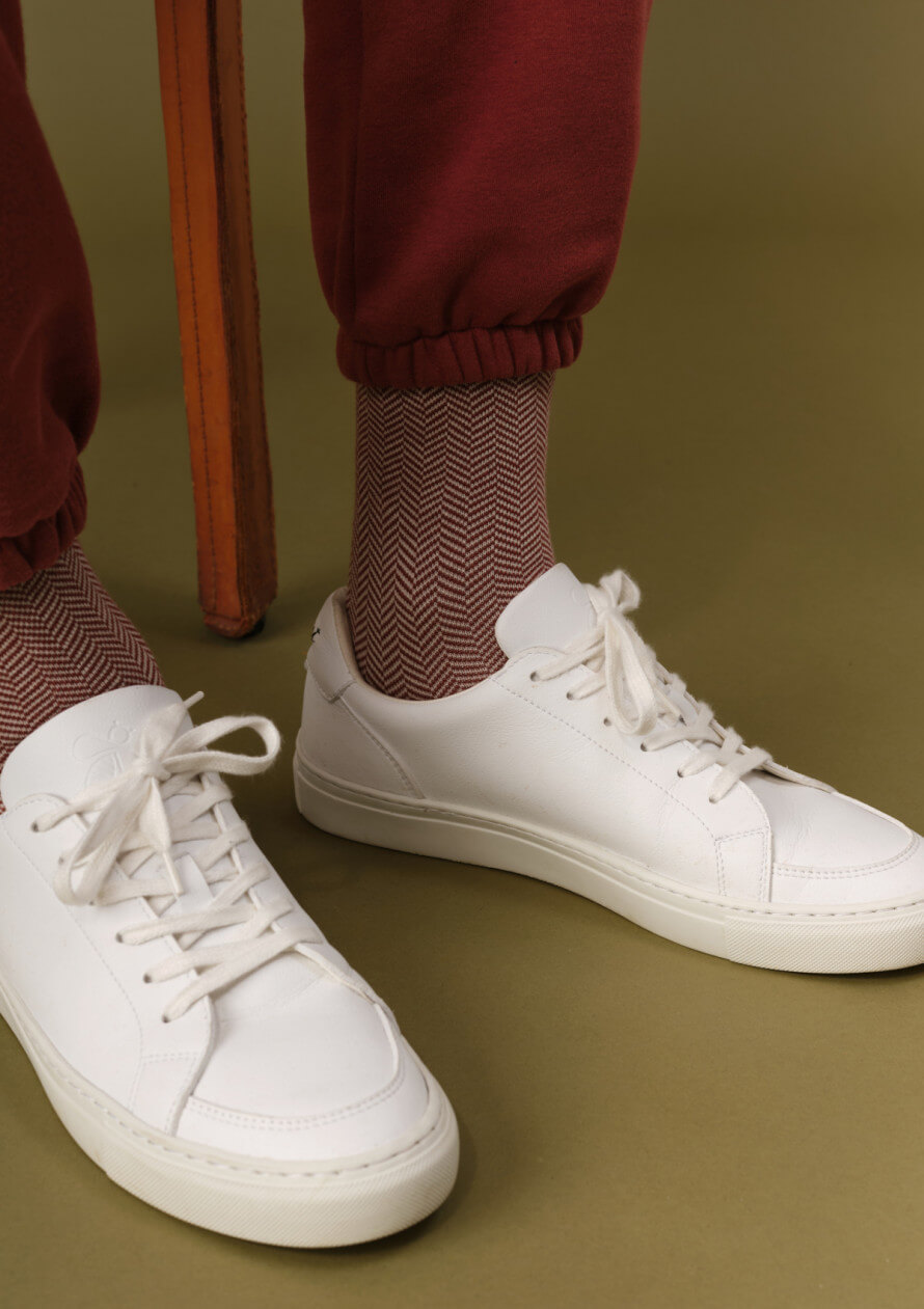25ah-chaussettes-homme-chevron-terracotta-coton-bio-made-in-france-2