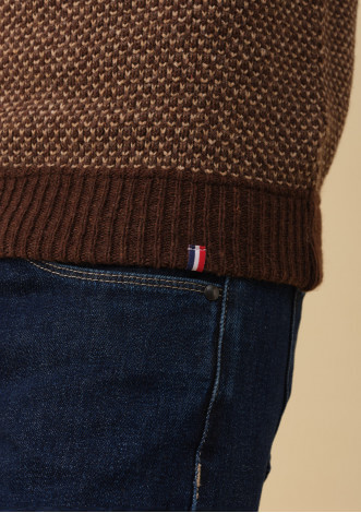 25ah-pull-homme-alentour-marron-beige-recycle-made-in-france-3