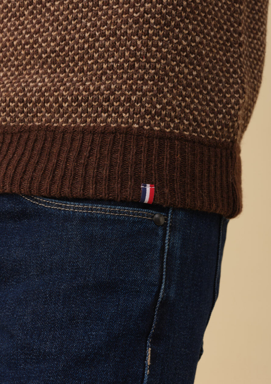 25ah-pull-homme-alentour-marron-beige-recycle-made-in-france-3