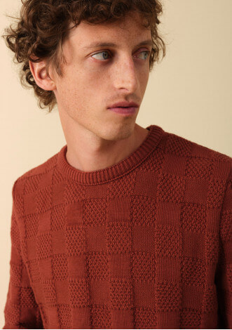25ah-pull-homme-mosaique-terracotta-made-in-france-1