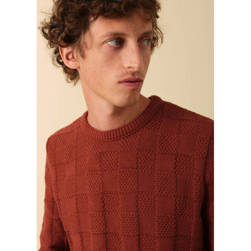 25ah-pull-homme-mosaique-terracotta-made-in-france-1 25ah-pull-homme-mosaique-terracotta-made-in-france-1