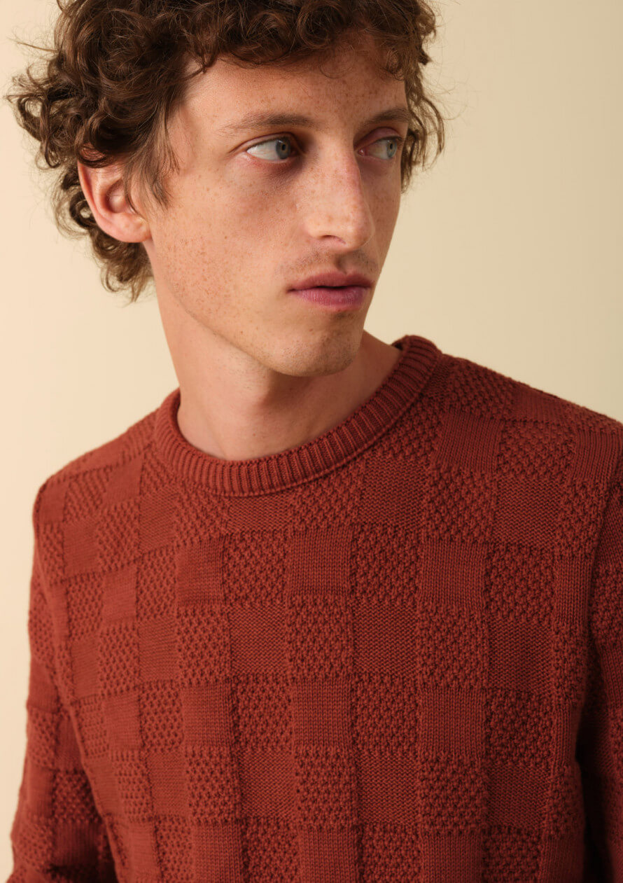 25ah-pull-homme-mosaique-terracotta-made-in-france-1