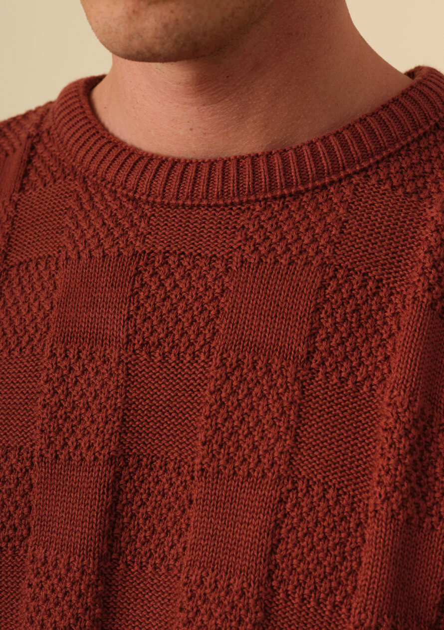 25ah-pull-homme-mosaique-terracotta-made-in-france-3