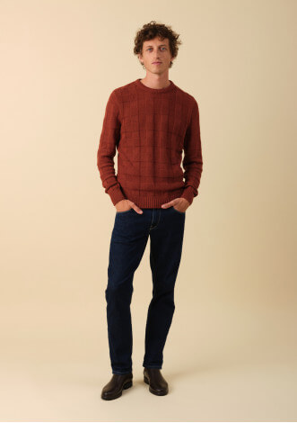 25ah-pull-homme-mosaique-terracotta-made-in-france-4