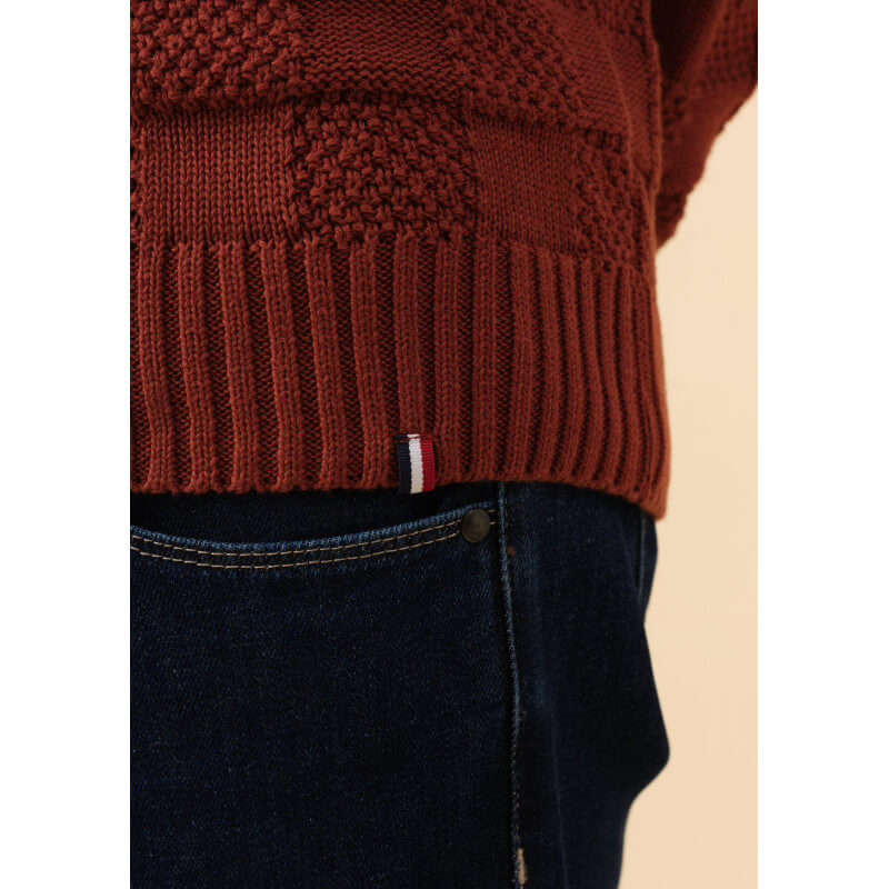 25ah-pull-homme-mosaique-terracotta-made-in-france-5 25ah-pull-homme-mosaique-terracotta-made-in-france-5