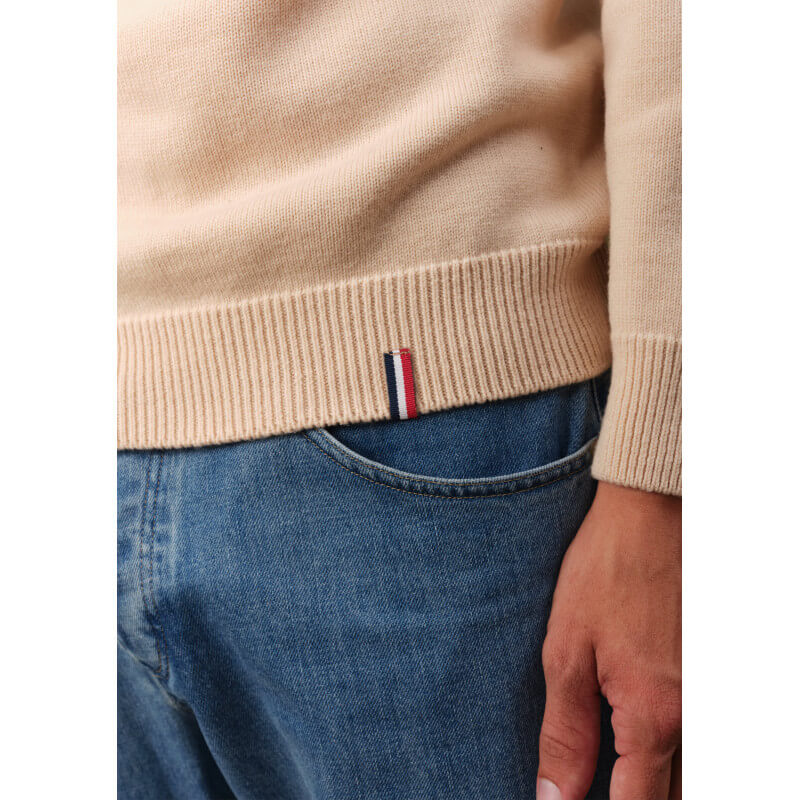 25ah-pull-homme-signe-beige-clair-made-in-france-laine-merinos-2 25ah-pull-homme-signe-beige-clair-made-in-france-laine-merinos-2