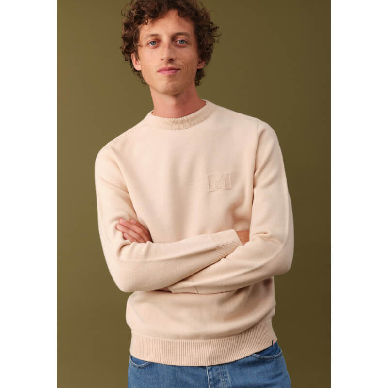 25ah-pull-homme-signe-beige-clair-made-in-france-laine-merinos-1 25ah-pull-homme-signe-beige-clair-made-in-france-laine-merinos-1
