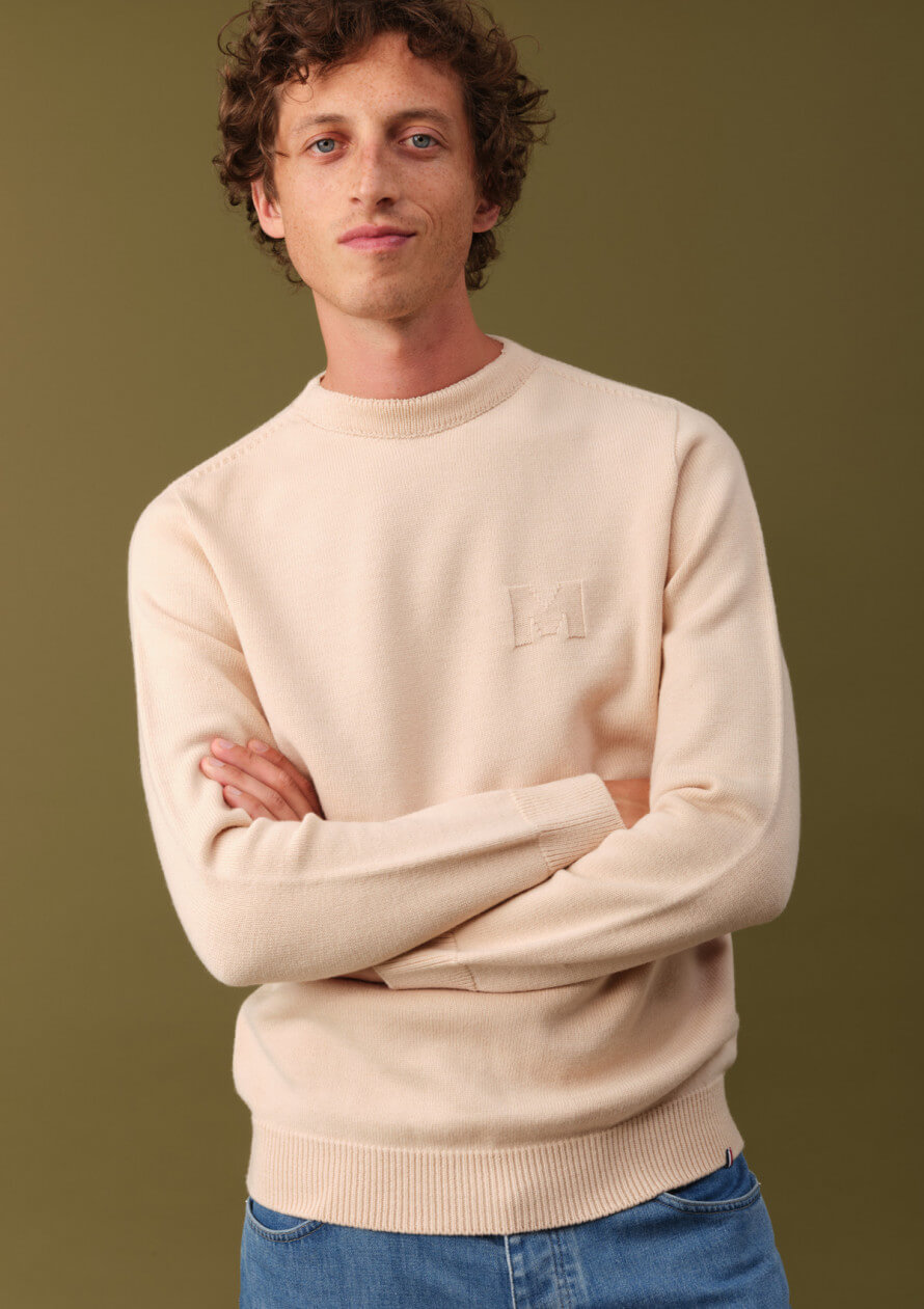 25ah-pull-homme-signe-beige-clair-made-in-france-laine-merinos-1