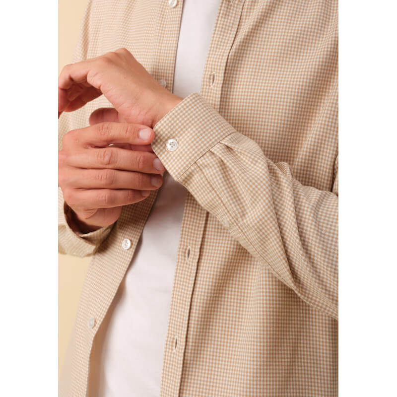 25ah-chemise-homme-saint-paul-carreaux-beige-made-in-france-2 25ah-chemise-homme-saint-paul-carreaux-beige-made-in-france-2