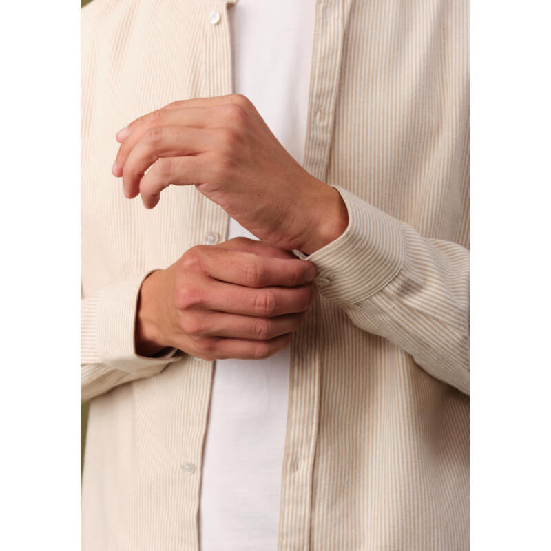 25ah-chemise-homme-centre-ville-rayures-beige-recyclée-4 25ah-chemise-homme-centre-ville-rayures-beige-recyclée-4