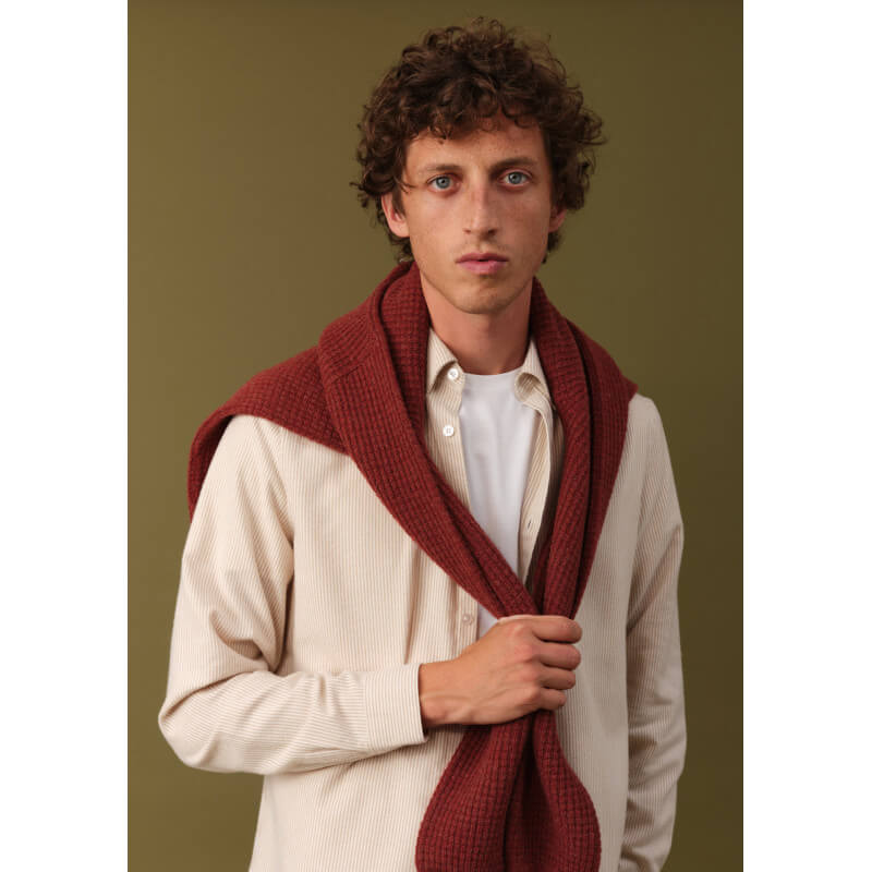 25ah-chemise-homme-centre-ville-rayures-beige-recyclée-1