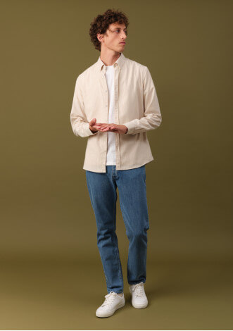 25ah-chemise-homme-centre-ville-rayures-beige-recyclée-5