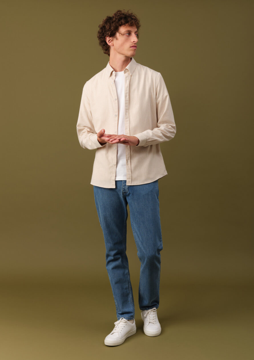 25ah-chemise-homme-centre-ville-rayures-beige-recyclée-5