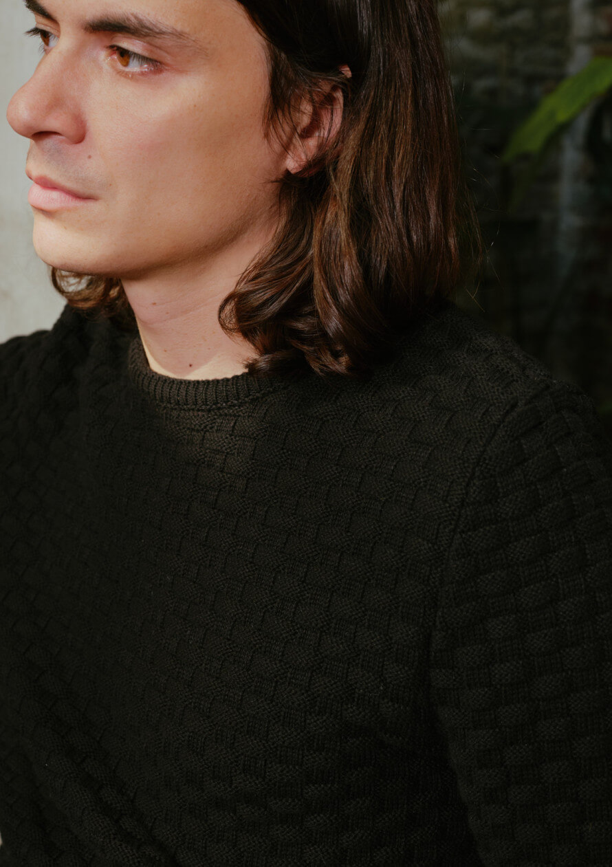21ah-pull-homme-damier-noir-made-in-france-coton-bio-2