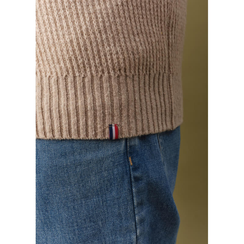 22ah-pull-homme-nostalgie-beige-recycle-made-in-france-3 22ah-pull-homme-nostalgie-beige-recycle-made-in-france-3