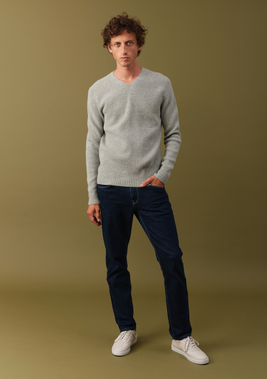 22ah-pull-homme-libre-gris-clair-made-in-france-recyclé-tricotage-3d-3