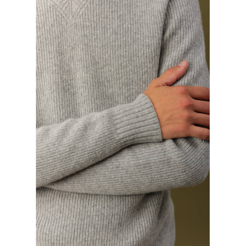 22ah-pull-homme-libre-gris-clair-made-in-france-recyclé-tricotage-3d-4 22ah-pull-homme-libre-gris-clair-made-in-france-recyclé-tricotage-3d-4