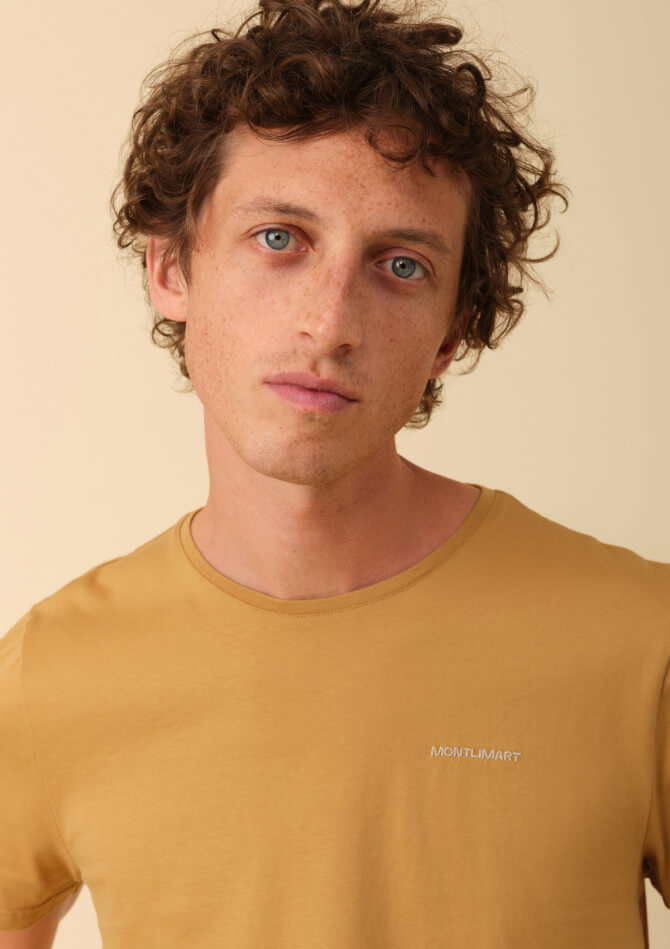 25ah-tshirt-homme-blason-ocre-coton-bio-made-in-france-1