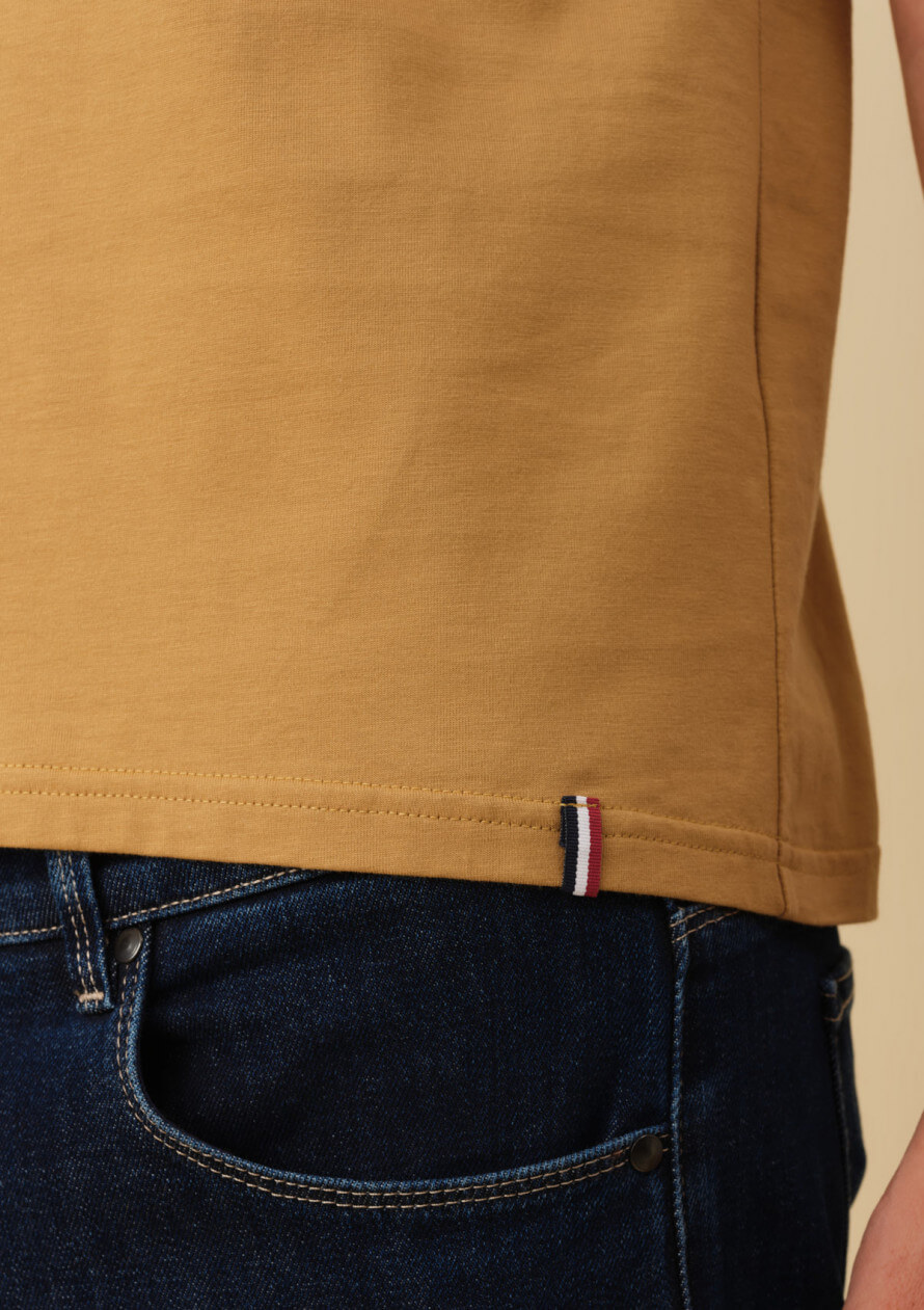 25ah-tshirt-homme-blason-ocre-coton-bio-made-in-france-2