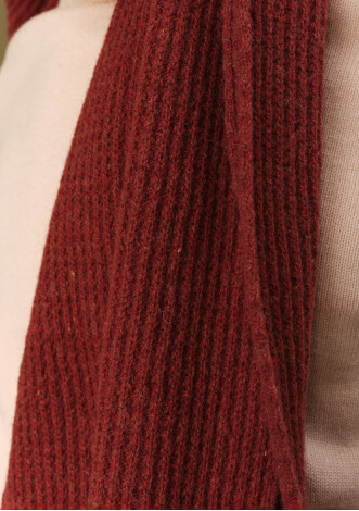 25ah-echarpe-gauffre-homme-terracotta-made-in-france-3
