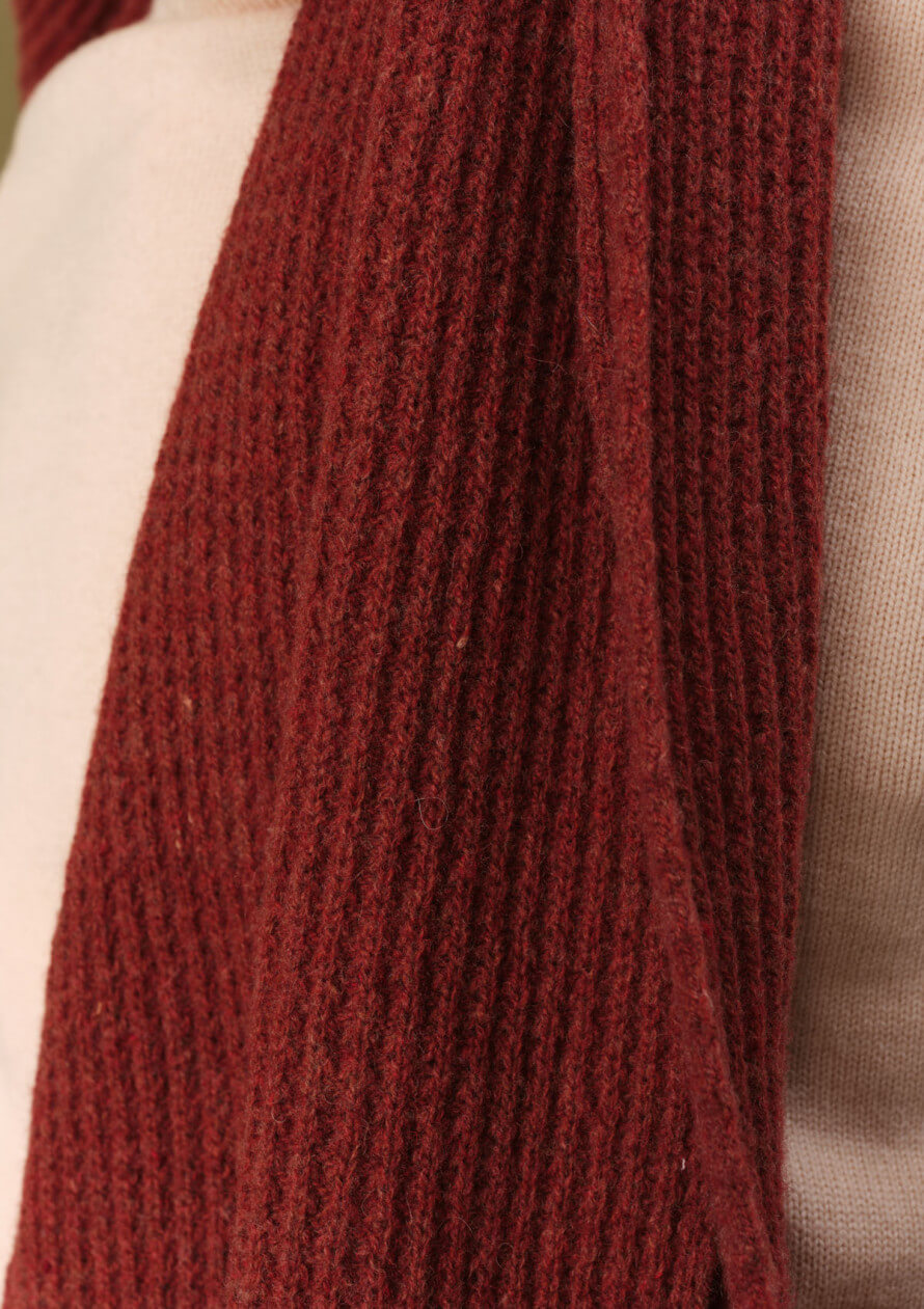 25ah-echarpe-gauffre-homme-terracotta-made-in-france-3