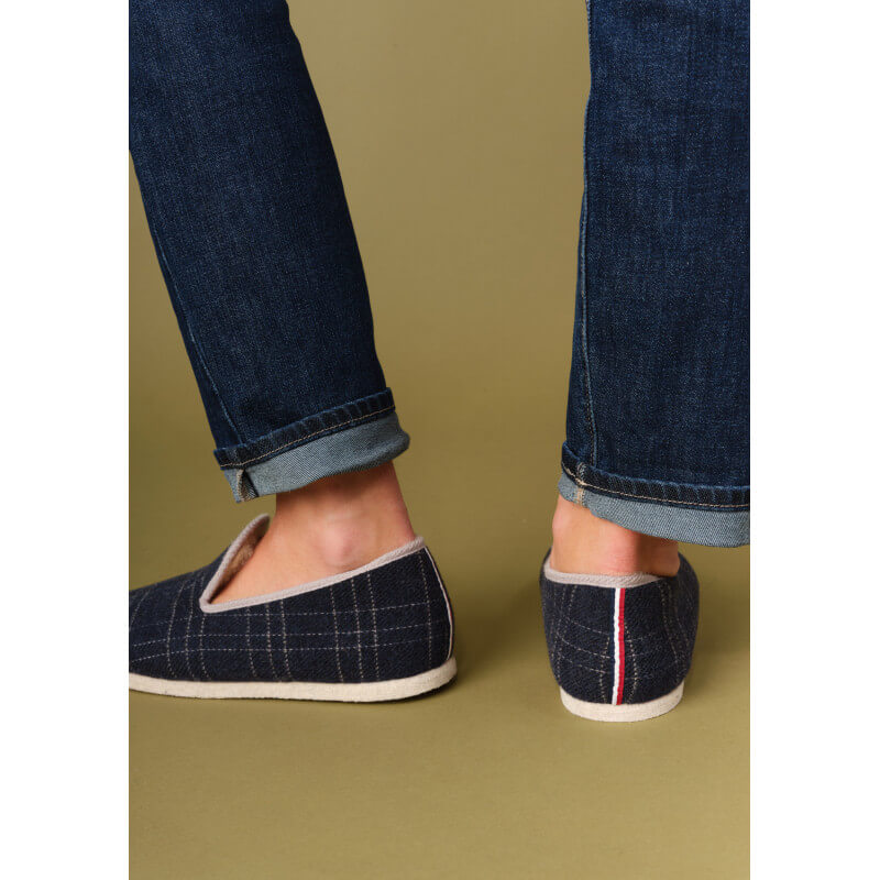 25ah-chaussons-homme-martin-carreaux-bleu-marine-made-in-france-5 25ah-chaussons-homme-martin-carreaux-bleu-marine-made-in-france-5