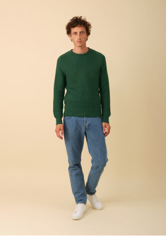 21ah-pull-homme-damier-vert-made-in-france-coton-bio-5