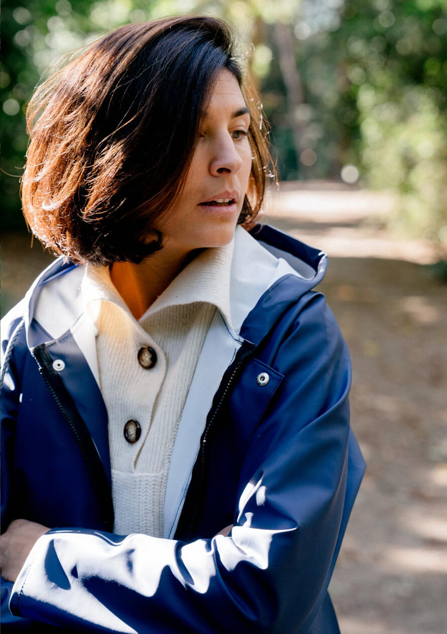 Imperméable Marine Femme GAELLE - Made In France - Montlimart