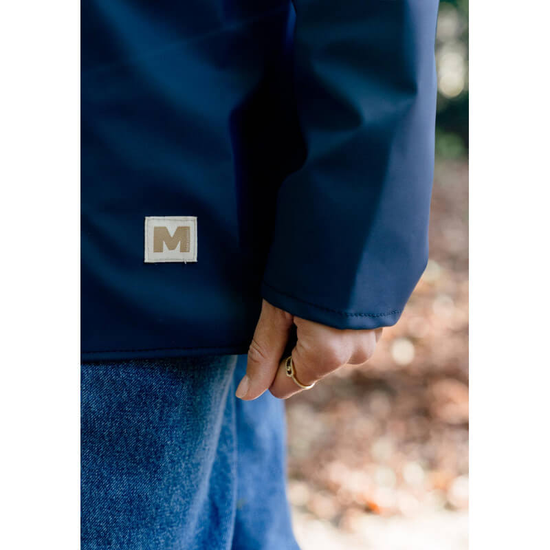 Imperméable Marine Femme GAELLE - Made In France - Montlimart