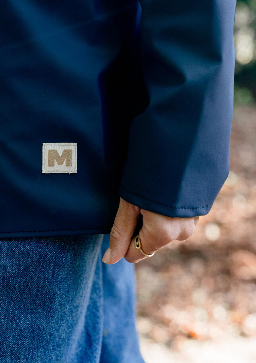 Imperméable Marine Femme GAELLE - Made In France - Montlimart