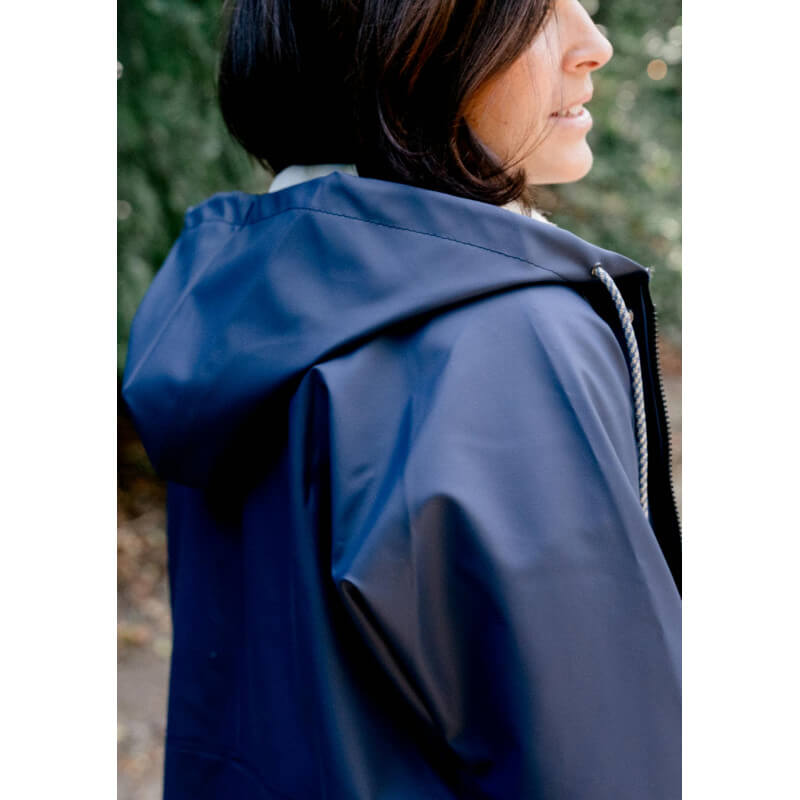 Imperméable Marine Femme GAELLE - Made In France - Montlimart